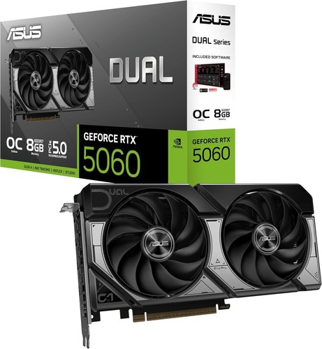 Asus dual geforce - rtx, 5060